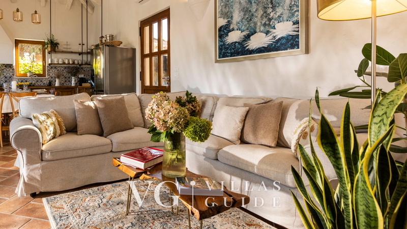 Villa Palma Wohnzimmer