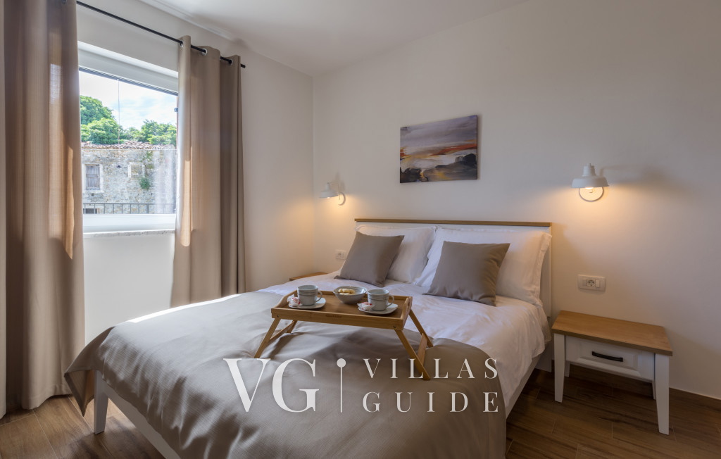 Villa Škarline Bedroom