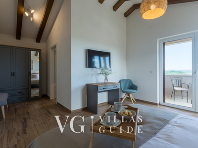 Villa Škarline Bedroom