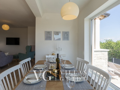 Villa Škarline Kitchen