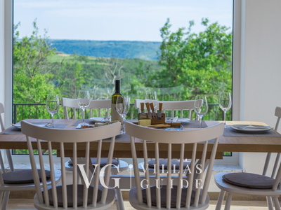 Villa Škarline Kitchen