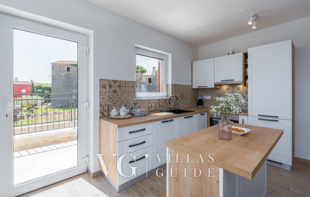 Villa Škarline Kitchen