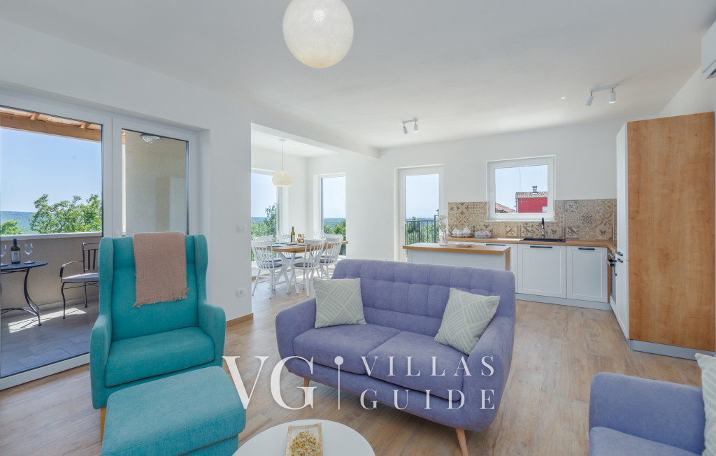 Villa Škarline Living room