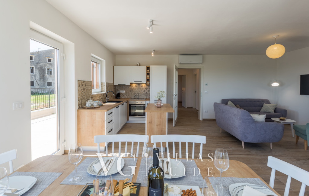 Villa Škarline Living room