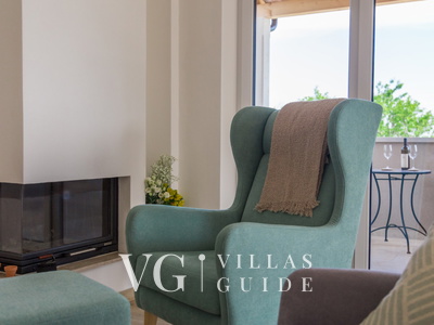 Villa Škarline Living room