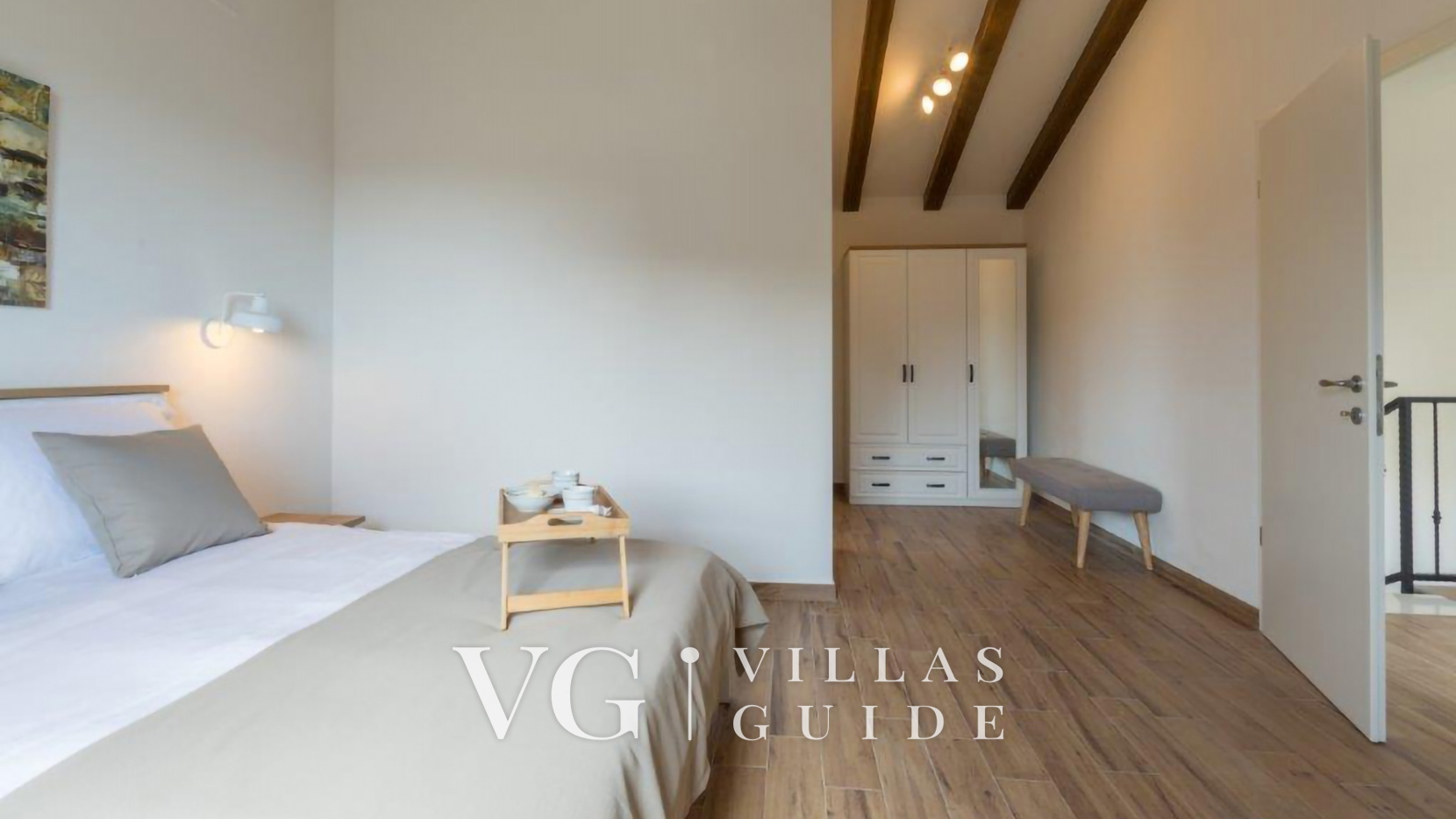 Villa Škarline Bedroom