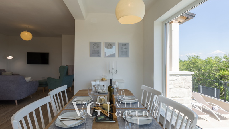 Villa Škarline Kitchen