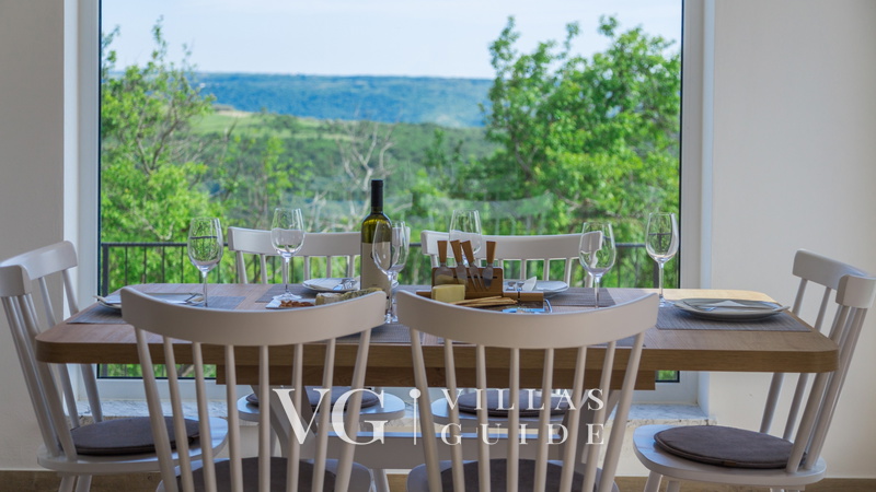 Villa Škarline Kitchen