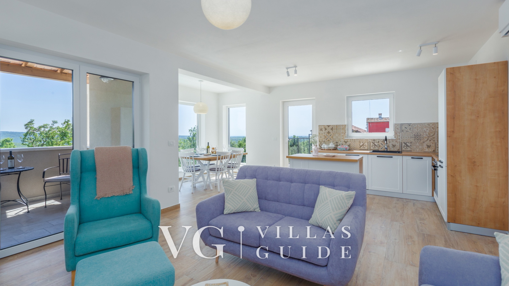 Villa Škarline Living room