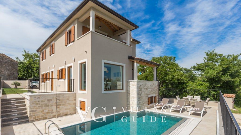 Villa Škarline Pool