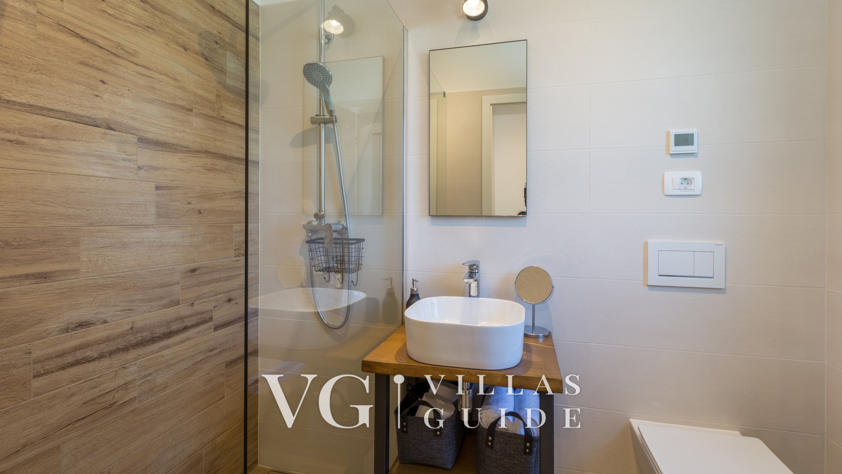 Villa Škarline Bathroom