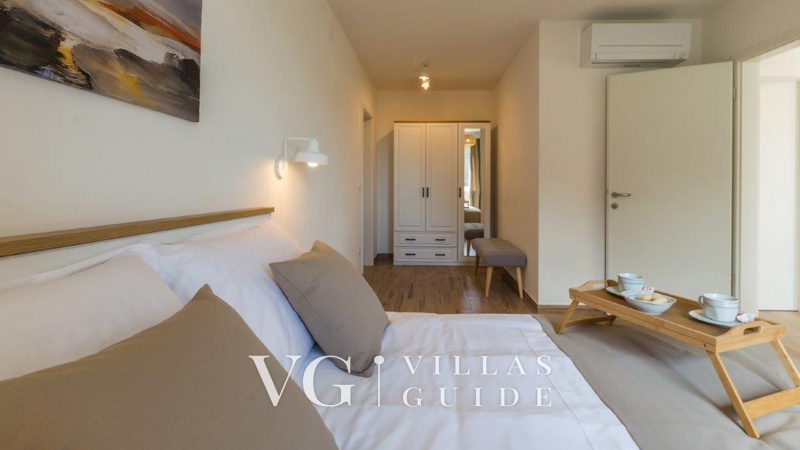 Villa Škarline Bedroom