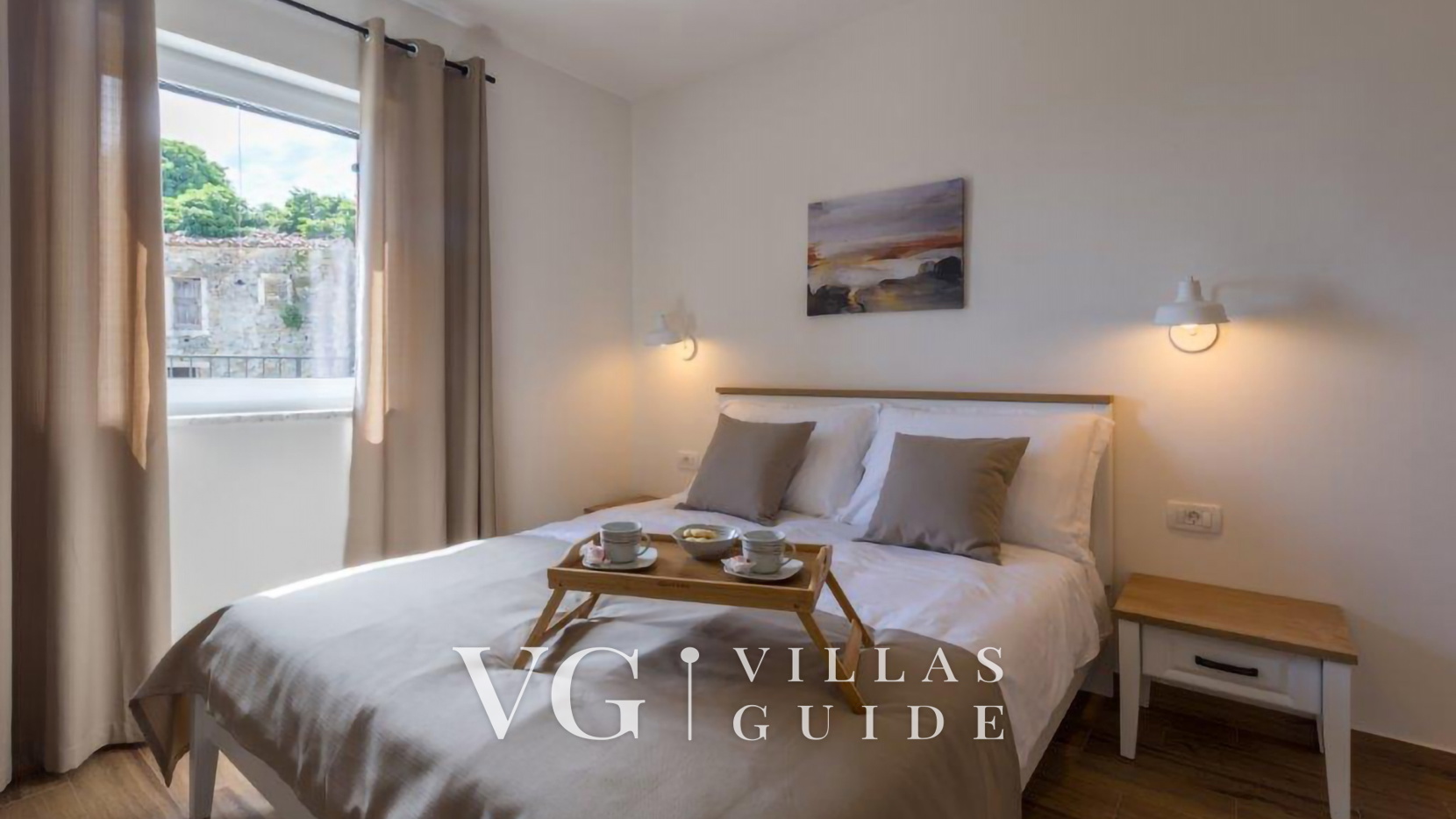 Villa Škarline Bedroom