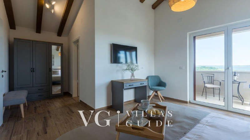 Villa Škarline Bedroom