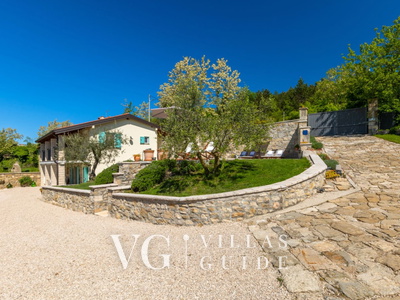 Villa Cartolina Garden and property exterior
