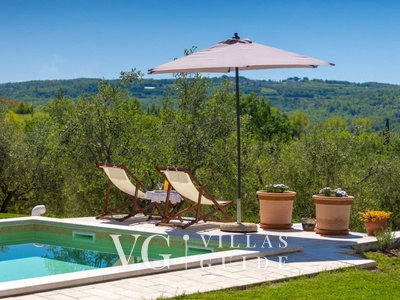 Villa Cartolina Pool