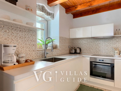 Villa Cartolina Kitchen