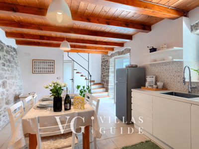 Villa Cartolina Kitchen