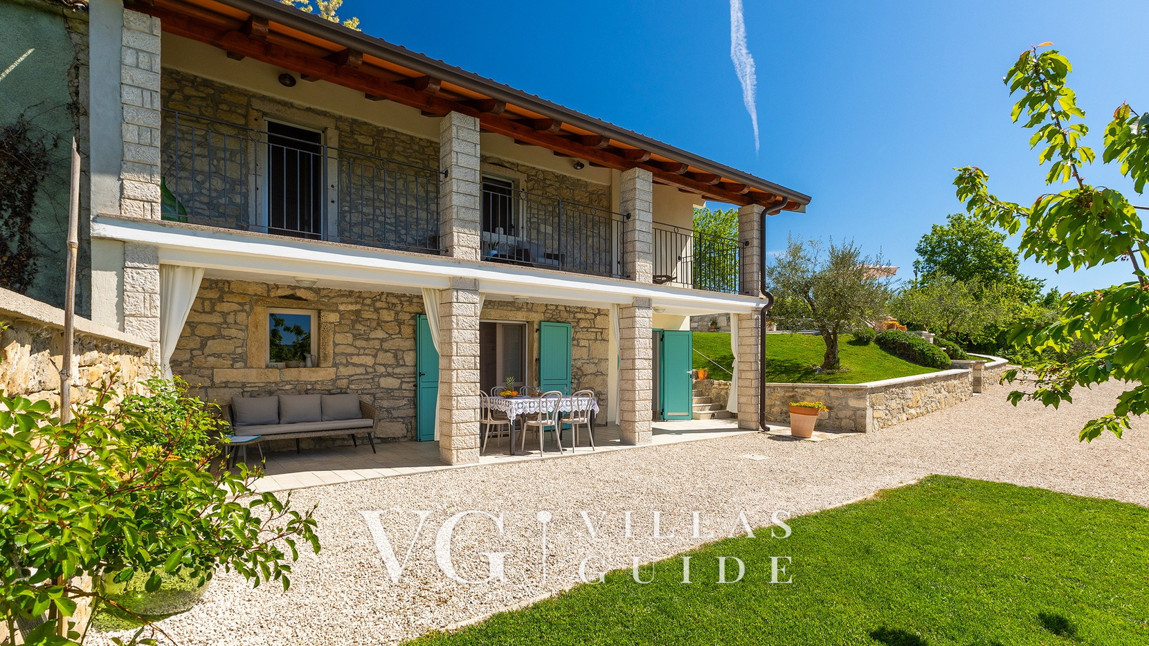 Villa Cartolina Dvorište i vanjski dio objekta
