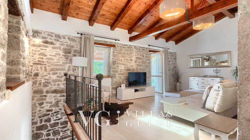 Villa Cartolina Living room