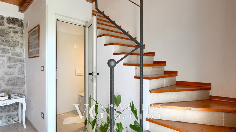 Villa Cartolina Living room