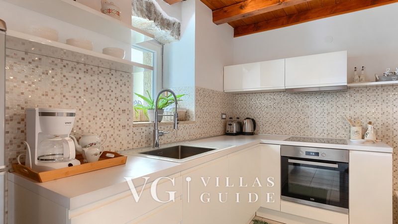 Villa Cartolina Kitchen