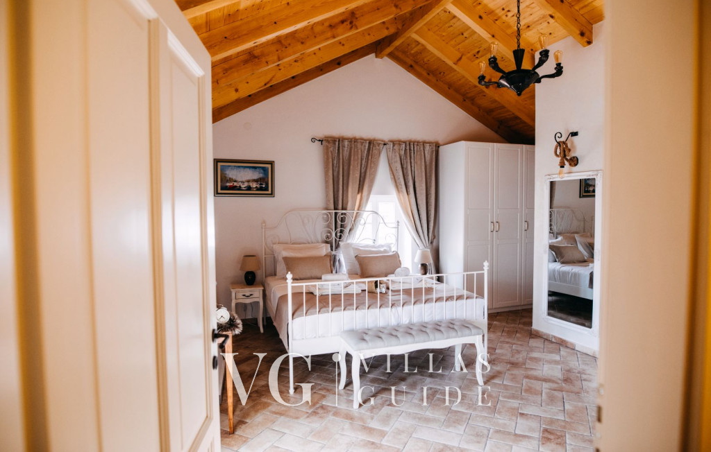 Villa San Lorenzo Camera da letto