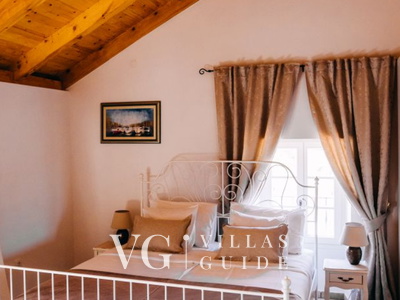 Villa San Lorenzo Camera da letto