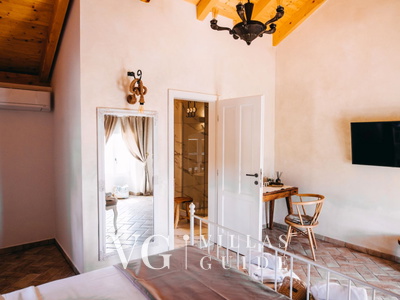 Villa San Lorenzo Camera da letto