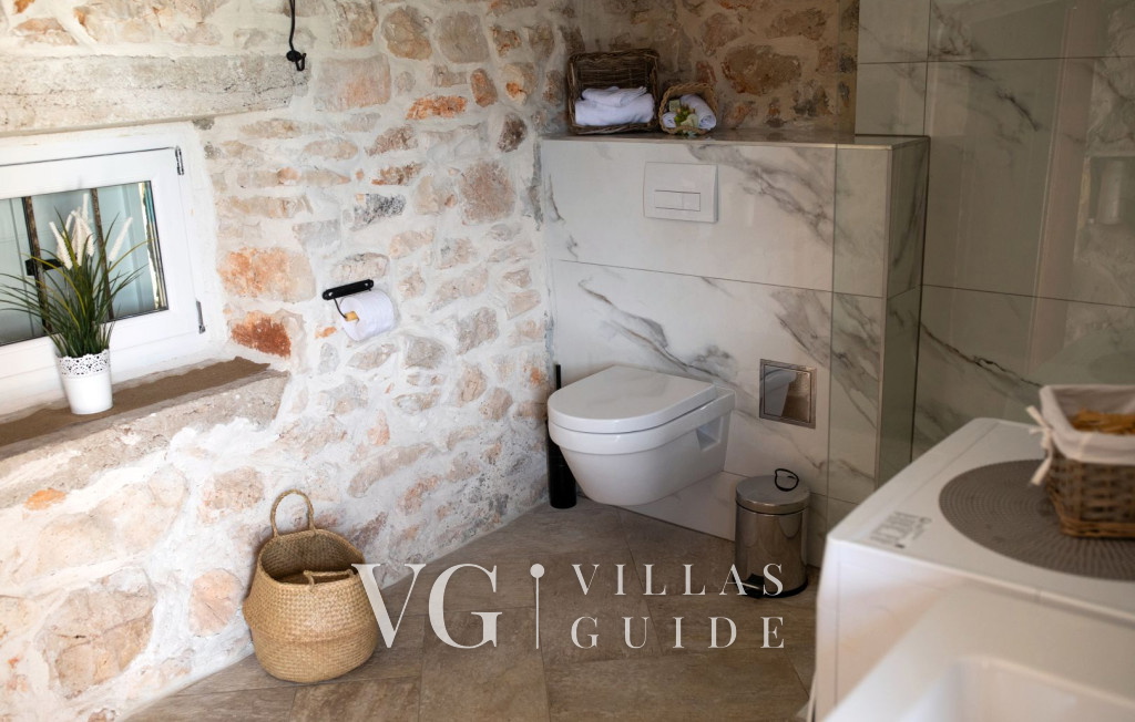 Villa San Lorenzo Toilette per gli ospiti