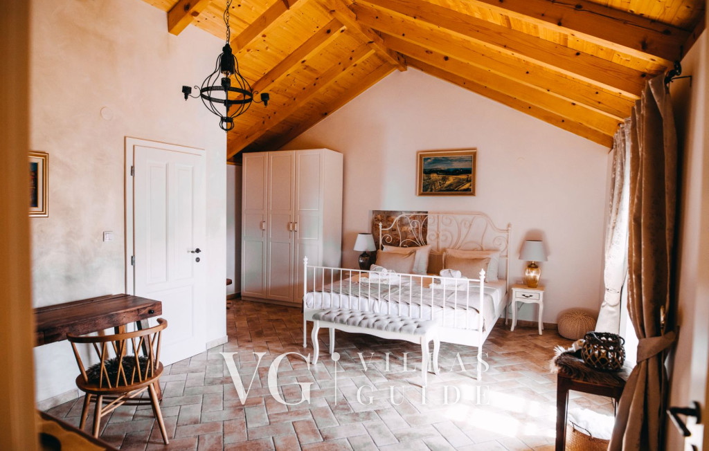 Villa San Lorenzo Camera da letto