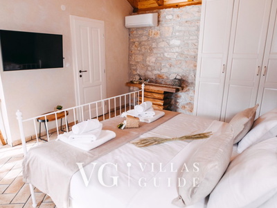 Villa San Lorenzo Camera da letto