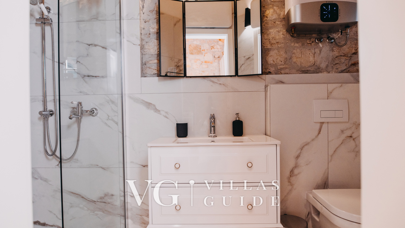 Villa San Lorenzo Kupaonica