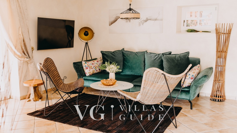 Villa San Lorenzo Dnevni boravak