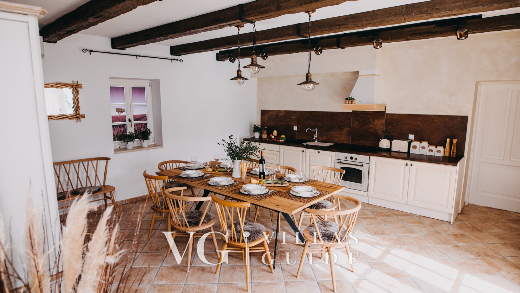 Villa San Lorenzo Kuhinja