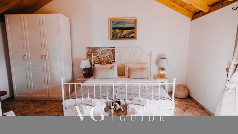 Villa San Lorenzo Spavaća soba