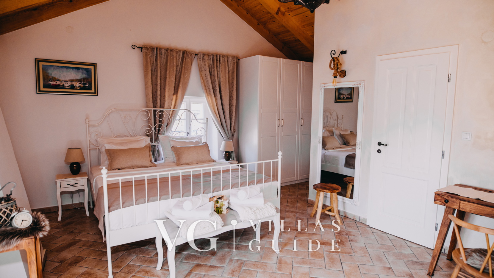 Villa San Lorenzo Spavaća soba