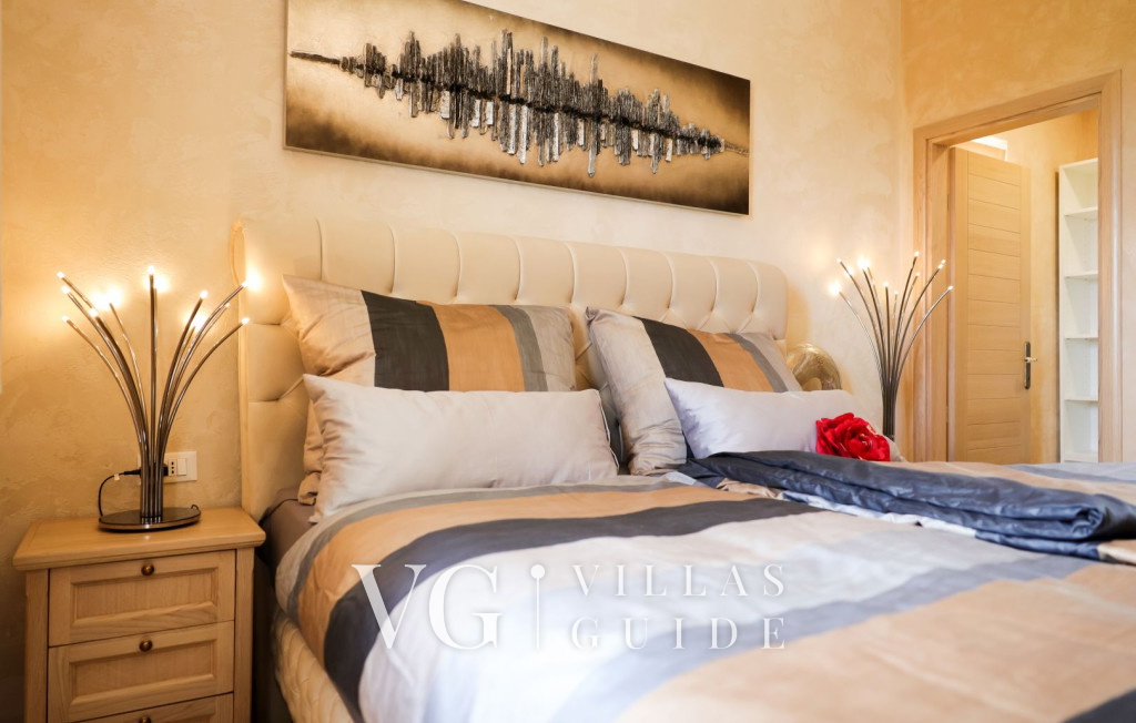 Villa Jakob Spavaća soba