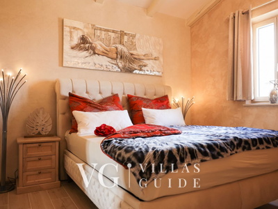 Villa Jakob Spavaća soba