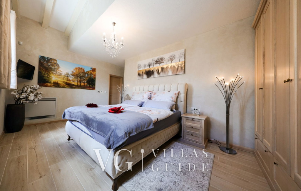 Villa Jakob Spavaća soba