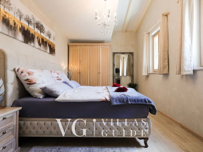 Villa Jakob Spavaća soba