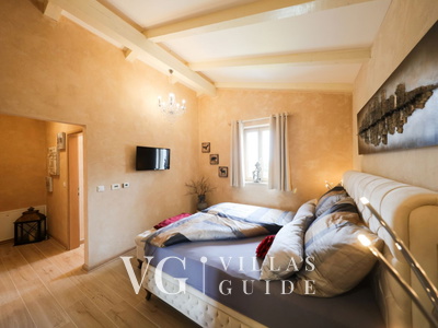 Villa Jakob Spavaća soba