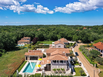 Villa Jakob Dvorište i vanjski dio objekta