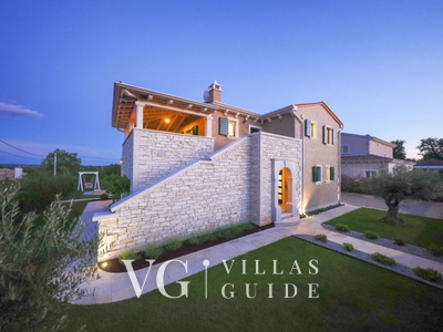 Villa Jakob Dvorište i vanjski dio objekta