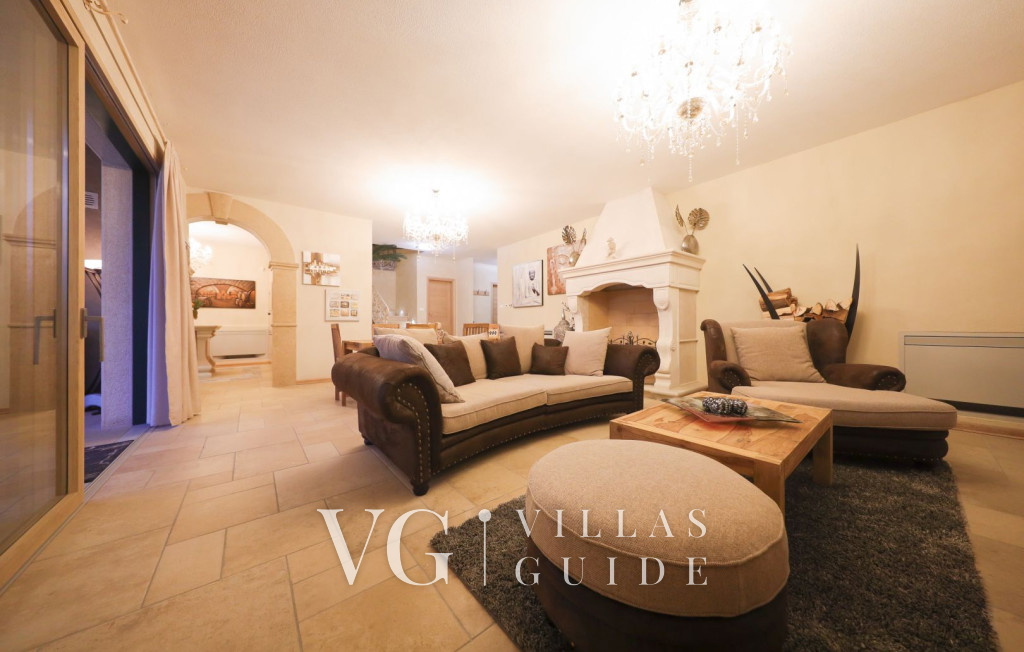 Villa Jakob Dnevni boravak