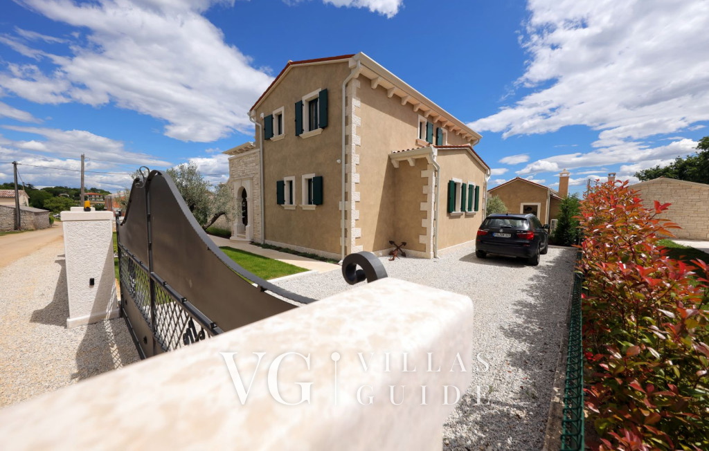 Villa Jakob Dvorište i vanjski dio objekta