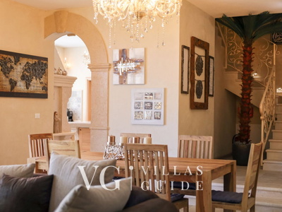 Villa Jakob Dnevni boravak