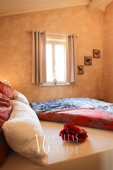 Villa Jakob Camera da letto