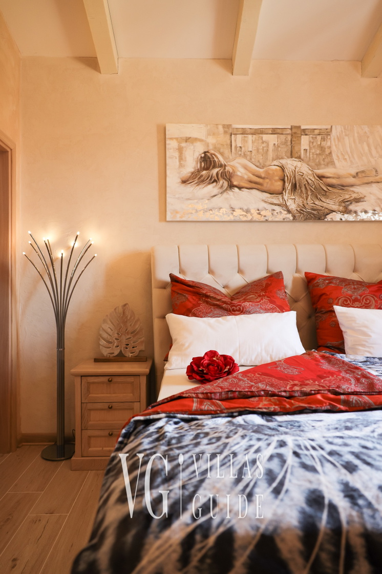 Villa Jakob Camera da letto