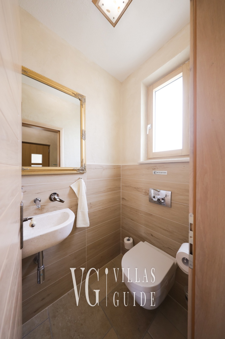 Villa Jakob Toilette per gli ospiti